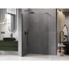 Mexen Kioto ścianka prysznicowa Walk-in 130 x 200 cm, transparent 8 mm, ciemny zielony - 800-130-101-42-00