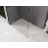 Mexen Kioto ścianka prysznicowa Walk-in 150 x 200 cm, transparent 8 mm, ciemny zielony - 800-150-101-42-00