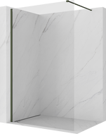 Mexen Kioto ścianka prysznicowa Walk-in 180 x 200 cm, transparent 8 mm, ciemny zielony - 800-180-101-42-00