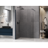 Mexen Kioto ścianka prysznicowa Walk-in 85 x 200 cm, transparent 8 mm, ciemny granat - 800-085-101-44-00