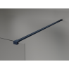 Mexen Kioto ścianka prysznicowa Walk-in 110 x 200 cm, transparent 8 mm, ciemny granat - 800-110-101-44-00