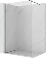 Mexen Kioto ścianka prysznicowa Walk-in 65 x 200 cm, transparent 8 mm, szałwiowy - 800-065-101-45-00