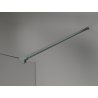 Mexen Kioto ścianka prysznicowa Walk-in 80 x 200 cm, transparent 8 mm, szałwiowy - 800-080-101-45-00
