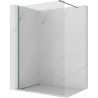 Mexen Kioto ścianka prysznicowa Walk-in 80 x 200 cm, transparent 8 mm, szałwiowy - 800-080-101-45-00