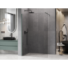 Mexen Kioto ścianka prysznicowa Walk-in 85 x 200 cm, transparent 8 mm, szałwiowy - 800-085-101-45-00