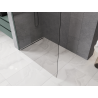 Mexen Kioto ścianka prysznicowa Walk-in 105 x 200 cm, transparent 8 mm, szałwiowy - 800-105-101-45-00