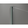 Mexen Kioto ścianka prysznicowa Walk-in 105 x 200 cm, transparent 8 mm, szałwiowy - 800-105-101-45-00