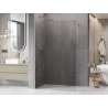 Mexen Kioto ścianka prysznicowa Walk-in 85 x 200 cm, transparent 8 mm, sand - 800-085-101-46-00