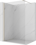 Mexen Kioto ścianka prysznicowa Walk-in 100 x 200 cm, transparent 8 mm, sand - 800-100-101-46-00