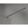 Mexen Kioto ścianka prysznicowa Walk-in 55 x 200 cm, transparent 8 mm, taupe - 800-055-101-64-00