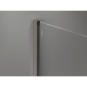 Mexen Kioto ścianka prysznicowa Walk-in 150 x 200 cm, transparent 8 mm, taupe - 800-150-101-64-00