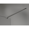 Mexen Kioto ścianka prysznicowa Walk-in 160 x 200 cm, transparent 8 mm, taupe - 800-160-101-64-00