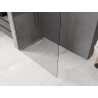 Mexen Kioto ścianka prysznicowa Walk-in 180 x 200 cm, transparent 8 mm, taupe - 800-180-101-64-00
