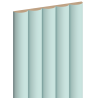 Mexen Strio 02 lamele ścienne ryflowane 280 x 14,5 cm (2szt), powder blue - S120-280-02-318