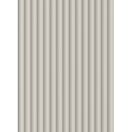 Mexen Strio 02 lamele ścienne ryflowane 280 x 14,5 cm (2szt), taupe - S120-280-02-313