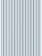 Mexen Strio 02 lamele ścienne ryflowane 280 x 14,5 cm (2szt), gołębi błękit - S120-280-02-315