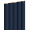Mexen Strio 02 lamele ścienne ryflowane 280 x 14,5 cm (2szt), navy blue - S120-280-02-321