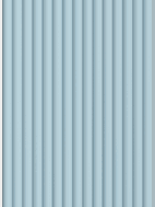 Mexen Strio 02 lamele ścienne ryflowane 280 x 14,5 cm (2szt), sky blue - S120-280-02-323