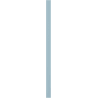 Mexen Strio 02 lamele ścienne ryflowane 280 x 14,5 cm (2szt), sky blue - S120-280-02-323