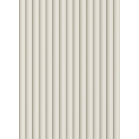 Mexen Strio 02 lamele ścienne ryflowane 280 x 14,5 cm (2szt), cream - S120-280-02-324