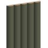 Mexen Strio 02 lamele ścienne ryflowane 280 x 14,5 cm (2szt), olive - S120-280-02-325