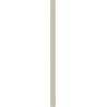 Mexen Strio 02 lamele ścienne ryflowane 280 x 14,5 cm (2szt), vanilla - S120-280-02-327