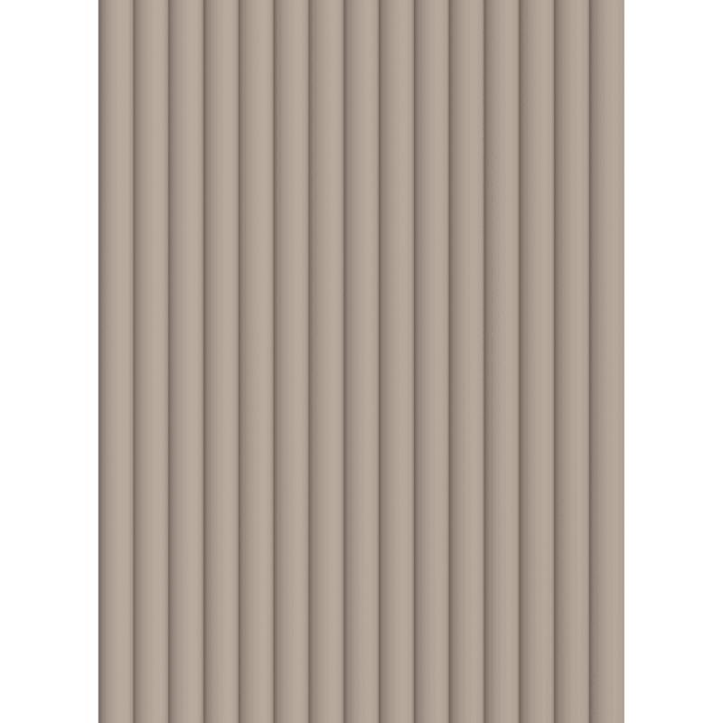 Mexen Strio 02 lamele ścienne ryflowane 280 x 14,5 cm (2szt), taupe - S120-280-02-328