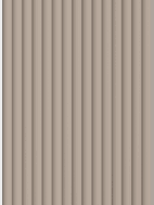 Mexen Strio 02 lamele ścienne ryflowane 280 x 14,5 cm (2szt), taupe - S120-280-02-328