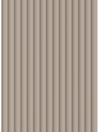 Mexen Strio 02 lamele ścienne ryflowane 280 x 14,5 cm (2szt), taupe - S120-280-02-328