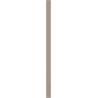 Mexen Strio 02 lamele ścienne ryflowane 280 x 14,5 cm (2szt), taupe - S120-280-02-328