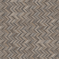 Mexen Native Gres nero smaltato rettificato G1, piastrella effetto legno da pavimento e parete 120 x 30 cm, carving