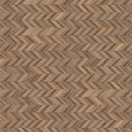 Mexen Native Gres marrone smaltato rett. G1, piastrella effetto legno pavimento-parete 120 x 30 cm, carving - TL704-120-030-01