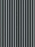 Mexen Strio 02 lamele ścienne ryflowane 280 x 14,5 cm (2szt), metal anthracite - S120-280-02-352
