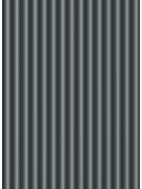 Mexen Strio 02 lamele ścienne ryflowane 280 x 14,5 cm (2szt), metal anthracite - S120-280-02-352