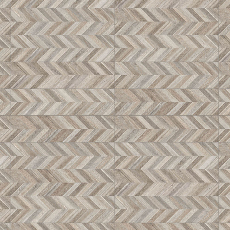 Mexen Native Glasierte Feinsteinzeugplatte rektifiziert G1, holzähnliche Boden- und Wandfliese 120 x 30 cm, geschnitzt