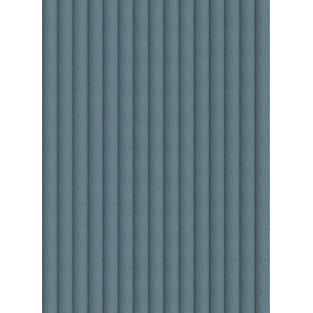 Mexen Strio 02 lamele ścienne ryflowane 280 x 14,5 cm (2szt), len denim - S120-280-02-362