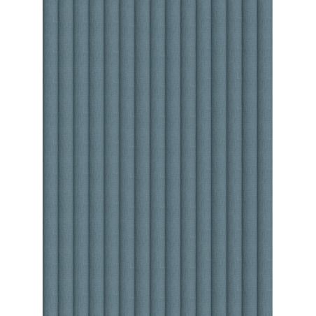 Mexen Strio 02 lamele ścienne ryflowane 280 x 14,5 cm (2szt), len denim - S120-280-02-362