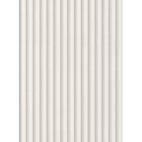 Mexen Strio 02 lamele ścienne ryflowane 280 x 14,5 cm (2szt), white leather - S120-280-02-366