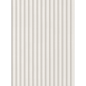 Mexen Strio 02 lamele ścienne ryflowane 280 x 14,5 cm (2szt), white leather - S120-280-02-366