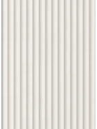 Mexen Strio 02 lamele ścienne ryflowane 280 x 14,5 cm (2szt), white leather - S120-280-02-366