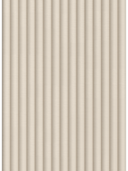 Mexen Strio 02 lamele ścienne ryflowane 280 x 14,5 cm (2szt), cashmere leather - S120-280-02-367