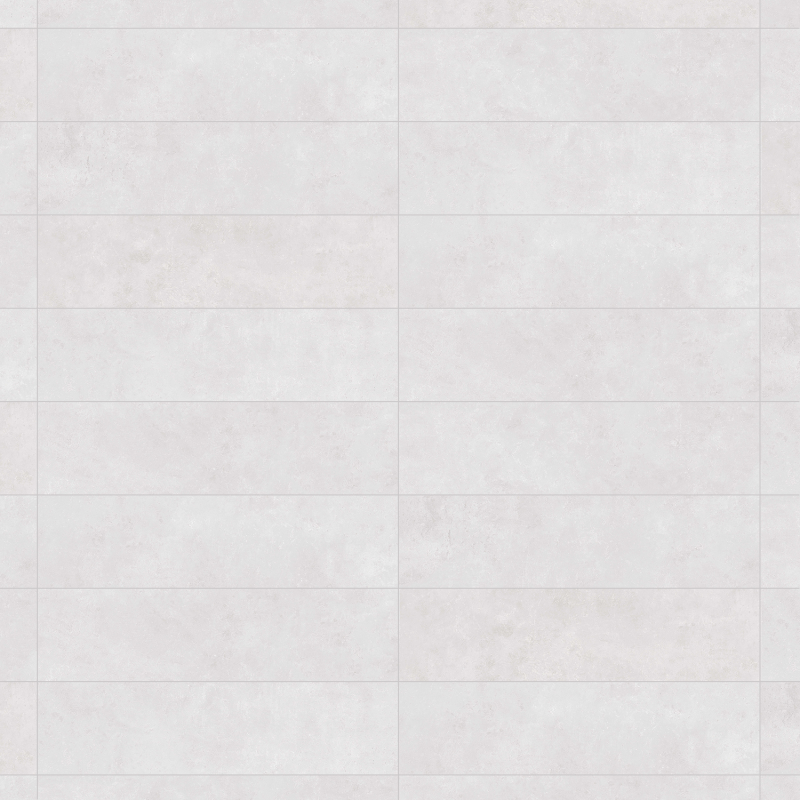 Mexen Magnifica Bianco glasierte Feinsteinzeug Fliesen rekt. G1, Boden-Wandfliese 120 x 30 cm, matt - TL707-120-030-03