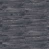 Mexen Riga Melns glazēts taisnstūrveida G1, koka efekta grīdas un sienas flīze 120 x 30 cm, matēts - TL713-120-030-00
