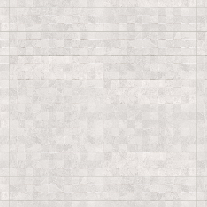 Mexen Icon Lyon Bianco grès émaillé rect. G1, carreau mural 120 x 30 cm, mat - TL712-120-030-53
