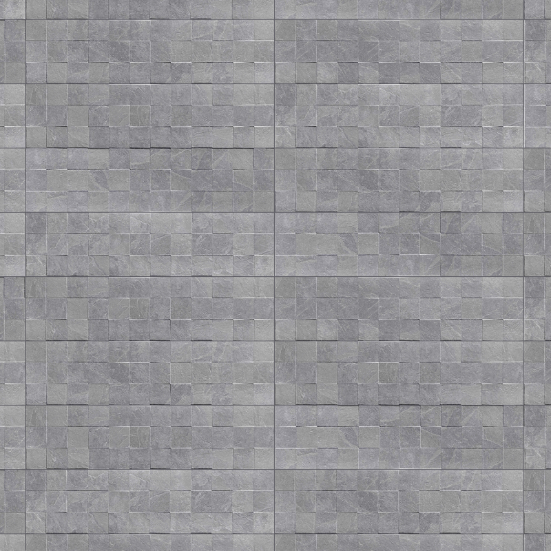 Mexen Icon Lyon Gris gres esmaltado rect. G1, azulejo de pared 120 x 30 cm, mate - TL712-120-030-54