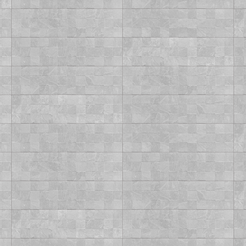 Mexen Icon Lyon Silver glaserad rekt. G1, väggplatta 120 x 30 cm, matt - TL712-120-030-55