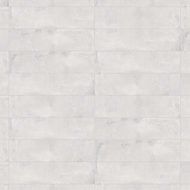 Mexen Lassa Bianco grès émaillé rect. G1, carreau sol-mur 120 x 30 cm, mat - TL705-120-030-02