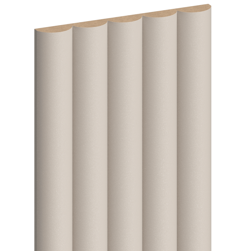 Mexen Strio 02 lamele ścienne ryflowane 280 x 14,5 cm (2szt), kaszmir galaxy - S120-280-02-371