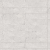 Mexen Lassa Spiga Bianco carreau en grès émaillé rectifié G1, carreau mural 120 x 30 cm, mat - TL705-120-030-52
