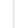 Mexen Strio 02 lamele ścienne ryflowane 280 x 14,5 cm (2szt), carrara white - S120-280-02-391